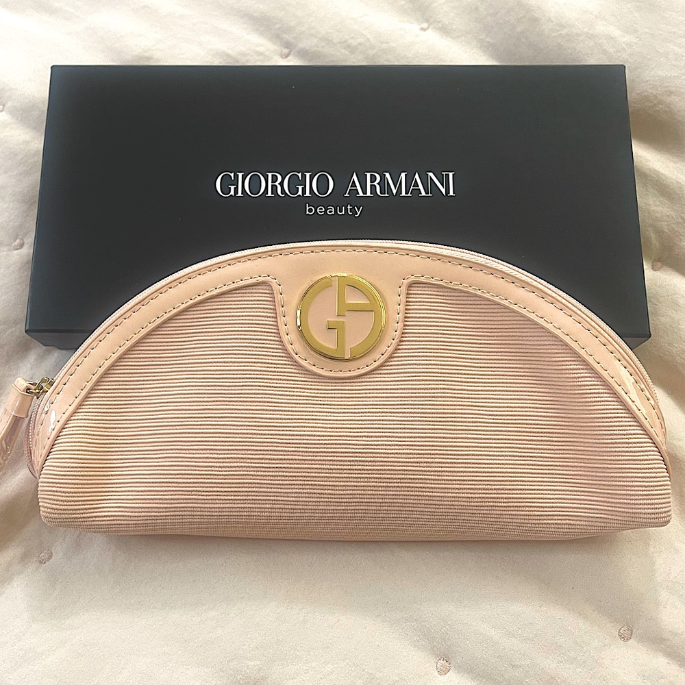 Georgio Armani Beauty Cosmetic bag